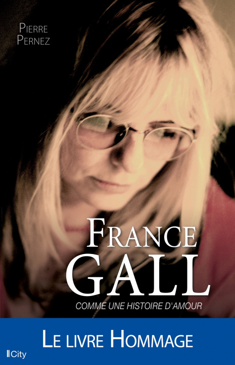 Carte France Gall Pierre Pernez