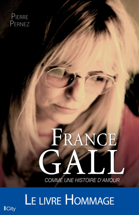 Książka France Gall Pierre Pernez