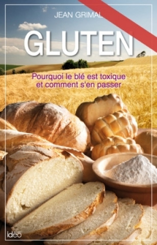 Kniha Gluten Jean Grimal