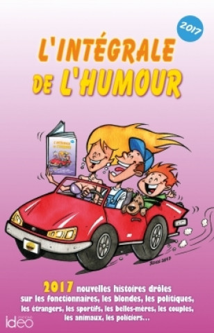 Carte L'intégrale de l'humour édition 2017 Pascal Naud