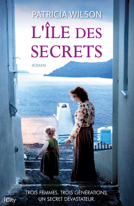 Knjiga L'île des secrets Patricia Wilson