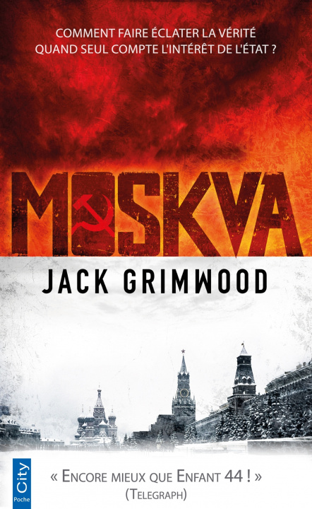 Buch Moskva Jonathan Grimwood