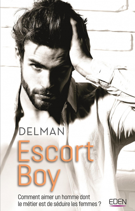 Kniha Escort-boy Delman