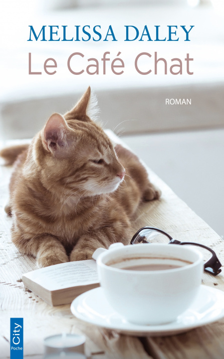 Knjiga Le café chat Melissa Daley