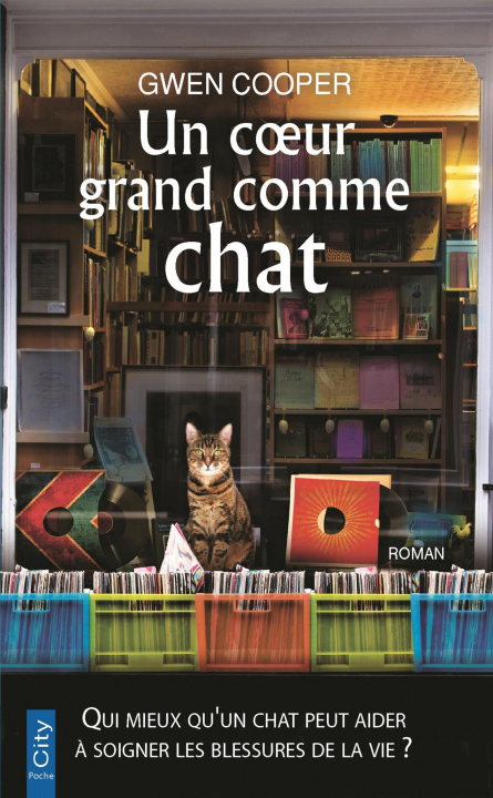 Knjiga Un coeur grand comme chat Gwen Cooper