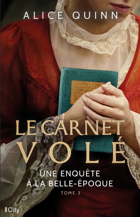 Книга Le carnet volé Alice Quinn