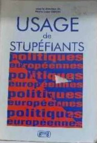 Knjiga USAGE DE STUPEFIANTS CESONI. MARIA L