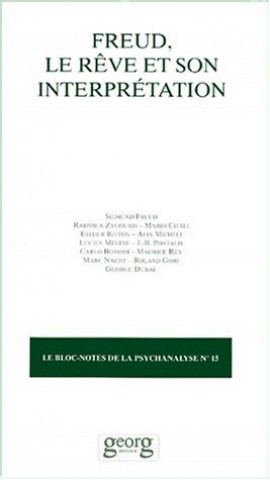 Boek FREUD, LE REVE ET SON INTERPRETATION CIFALI/