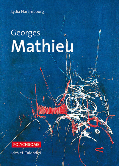 Book Georges Mathieu Lydia Harambourg