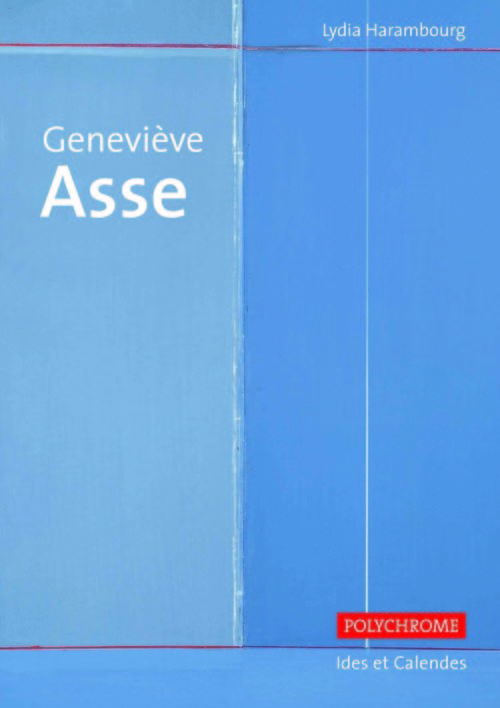 Knjiga Geneviève Asse Lydia Harambourg