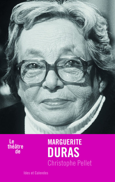 Carte Le théâtre de Marguerite Duras Christophe Pellet