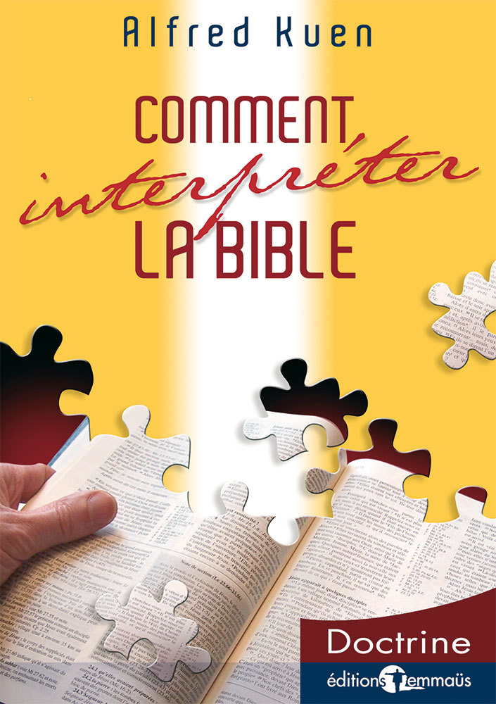 Knjiga Comment interpréter la Bible KUEN
