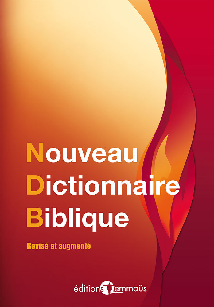 Carte Nouveau dictionnaire biblique. Révisé et augmenté collegium