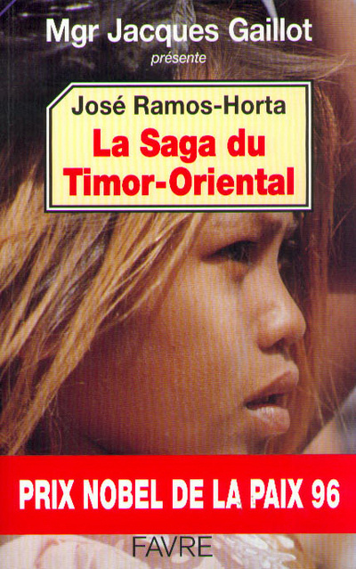 Knjiga La saga du Timor-oriental José Ramos-Horta