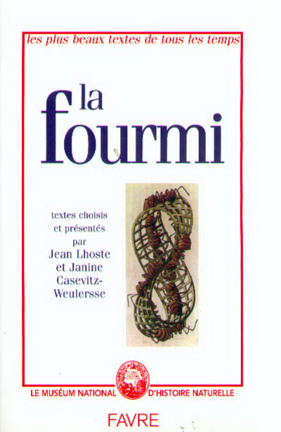 Knjiga La fourmi collegium