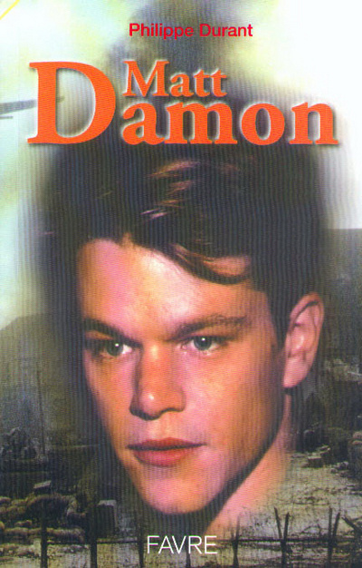Kniha Matt Damon Philippe Durant