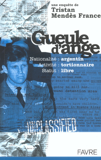 Knjiga Gueule d'ange Tristan Mendès France