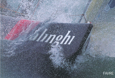 Buch Alinghi Tim Jeffery