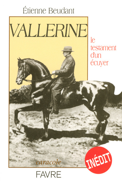 Carte Vallerine le testament d'un écuyer Étienne Beudant