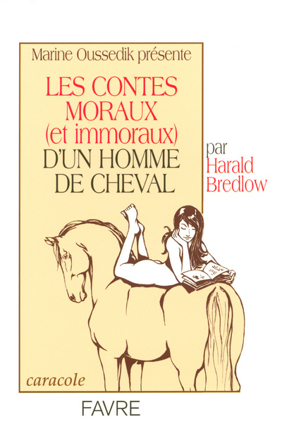Carte Contes moraux et immoraux d'un homme de cheval Harald Bredlow