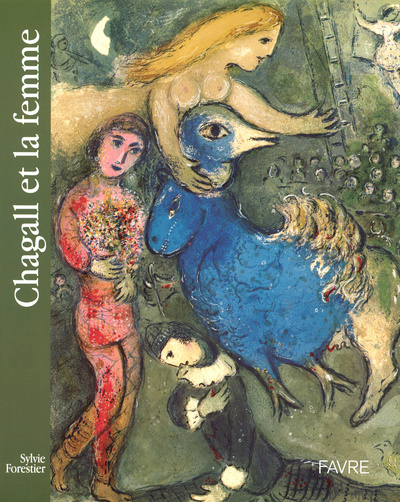Kniha Chagall et la femme Sylvie Forestier