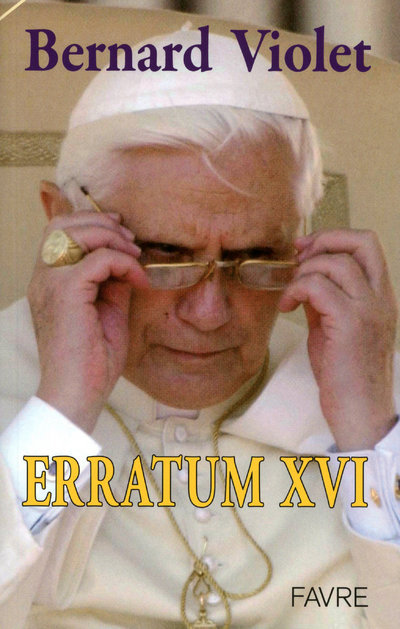 Knjiga Erratum XVI Bernard Violet