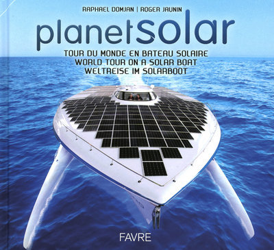 Book Planetsolar Raphaël Domjan