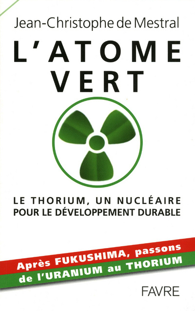 Knjiga L'atome vert Jean-Christophe de Mestral