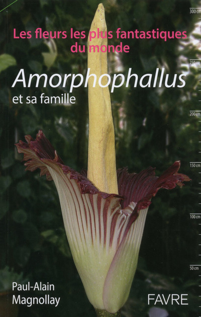 Carte Amorphophallus et sa famille Paul-Alain Magnollay