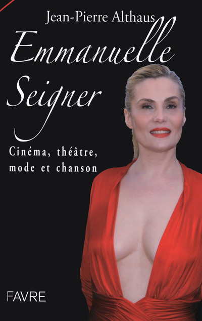 Könyv Emmanuelle Seigner Jean-Pierre Althaus