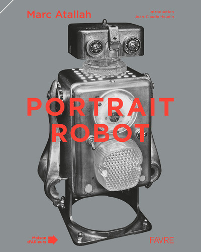 Kniha Portrait-Robot Marc Atallah