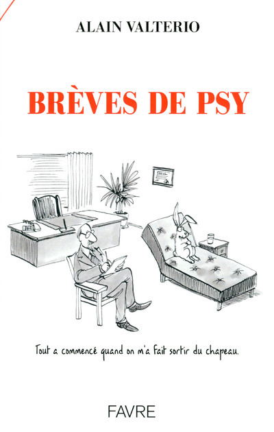 Könyv Brèves de psy Alain Valterio