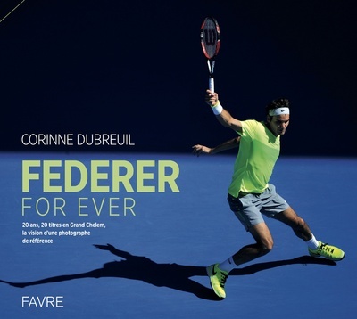 Carte Federer for ever Corinne Dubreuil