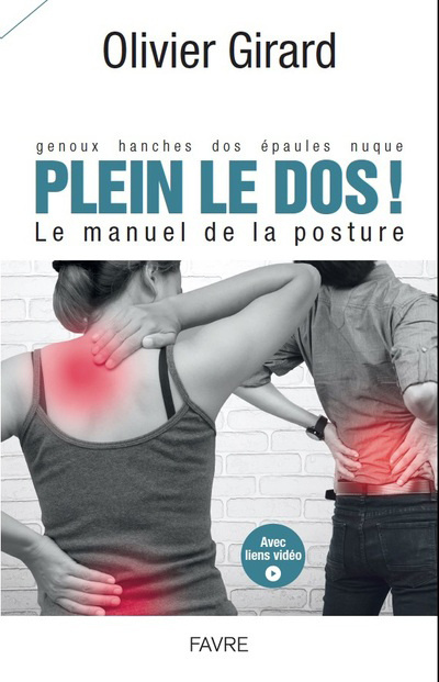 Boek Plein le dos ! Olivier Girard