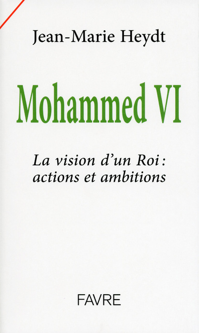 Könyv Mohammed VI Jean-Marie Heydt