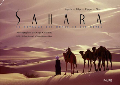 Knjiga Sahara Antoine Blanc