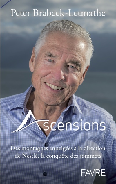 Livro Ascensions Peter Brabeck-Letmathe