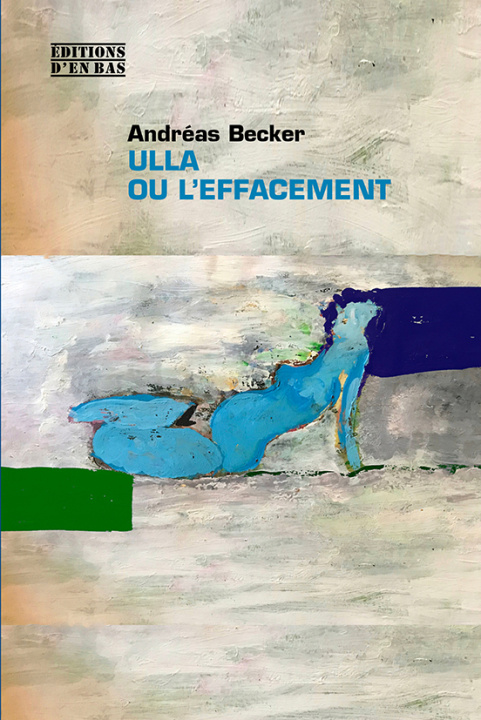 Kniha ULLA OU L'EFFACEMENT Becker