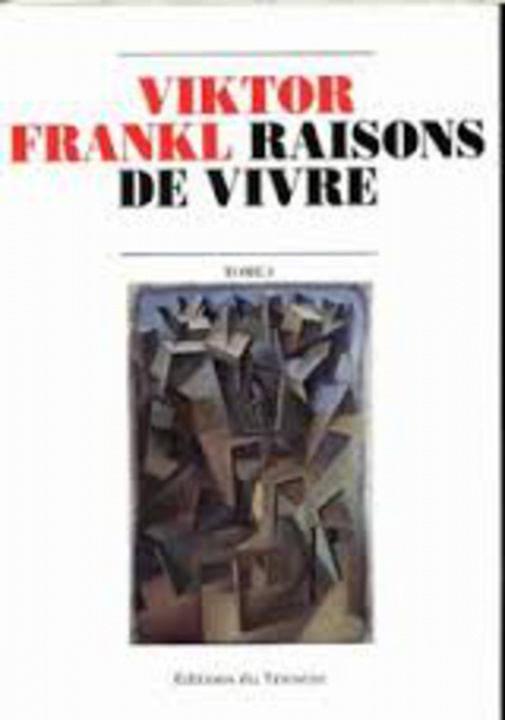 Buch Raisons de vivre Viktor Frankl