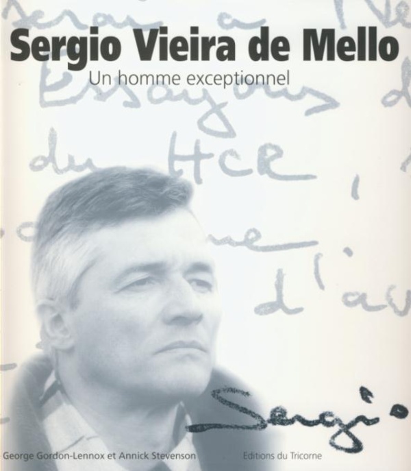 Könyv Sergio Vieira de Mello Stevenson