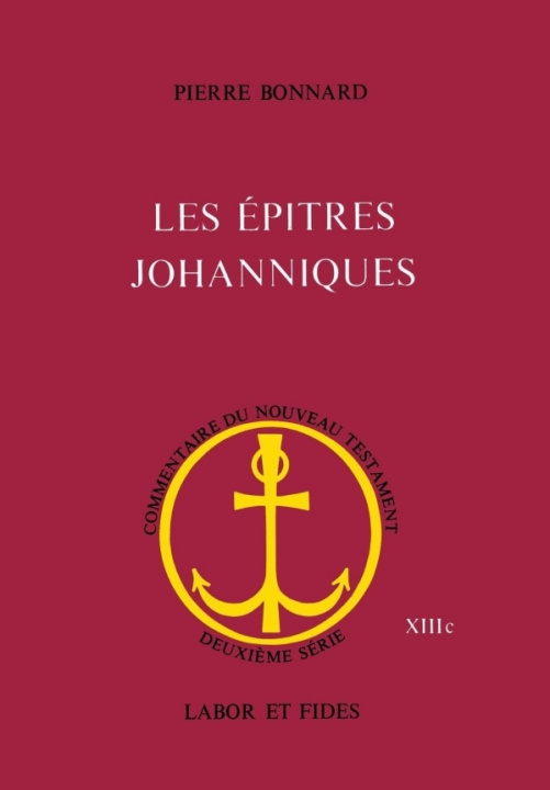 Book Epitres johanniques Pierre BONNARD