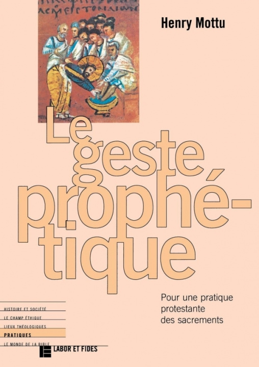 Knjiga Le geste prophétique Henry Mottu