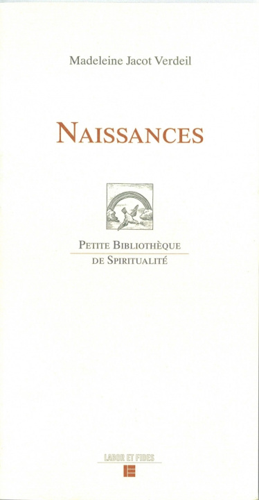 Knjiga Naissances Madeleine Jacot Verdeil