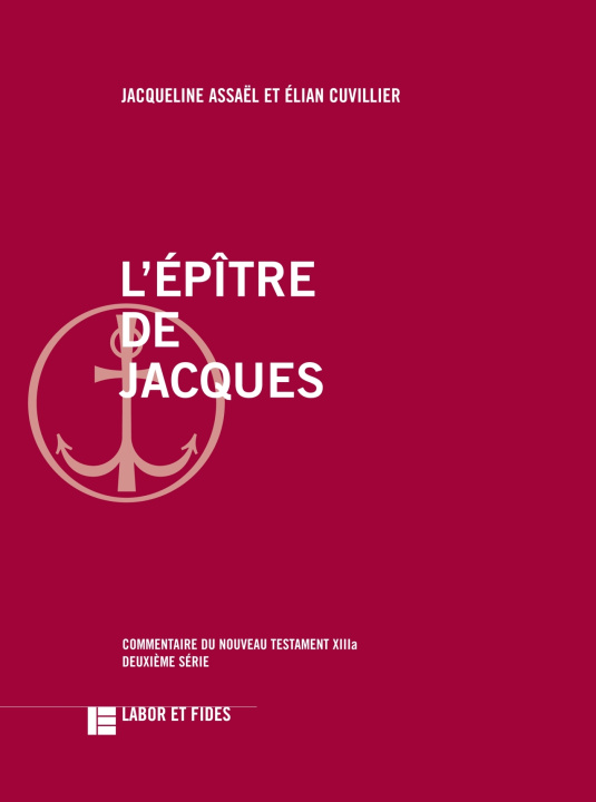 Buch L'épître de Jacques Jacqueline Assaël