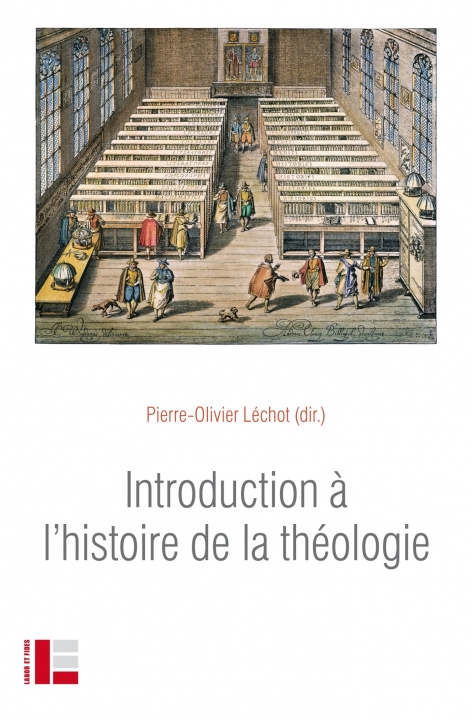 Carte Introduction à l'histoire de la théologie 