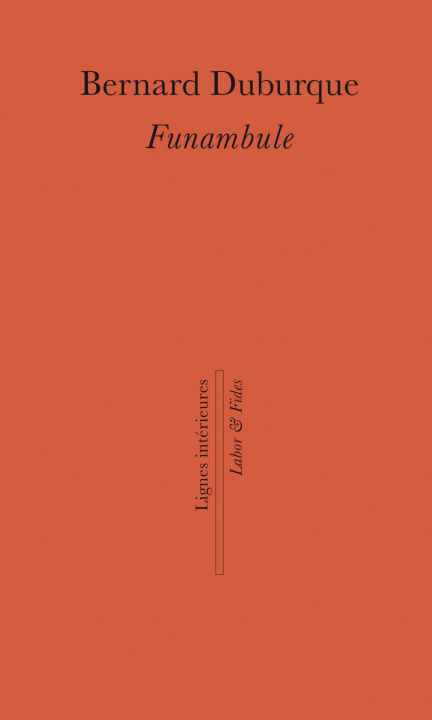 Knjiga Funambule Bernard Duburque