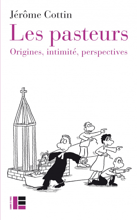 Knjiga Les pasteurs Jérôme Cottin