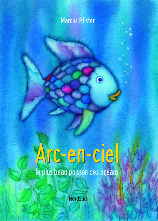 Carte Arc-en-ciel, le plus beau poisson des océans Pfister