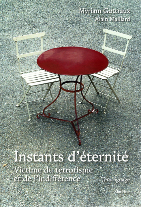 Kniha INSTANTS D'ETERNITE GOTTRAUX