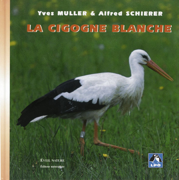 Buch La Cigogne blanche Schierer